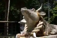 天神社の狛犬