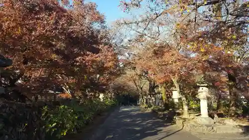 法華寺の景色