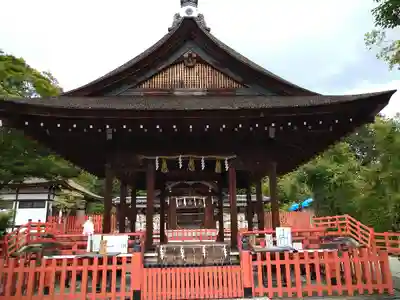 建勲神社の本殿・本堂