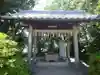 比佐豆知神社の手水舎