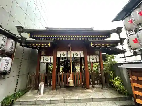 火除天満宮の本殿・本堂