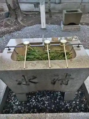 天縛皇神社の手水舎