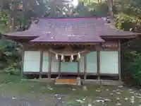 太平神社の本殿・本堂