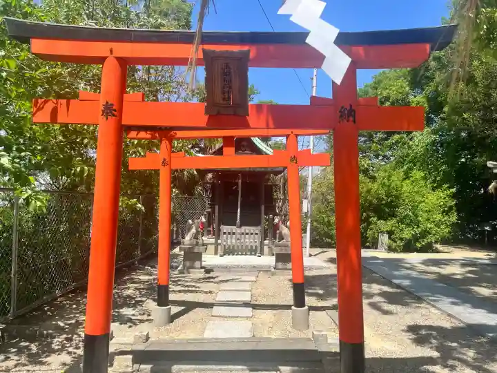 安居神社の末社・摂社