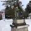 鹿追神社の狛犬