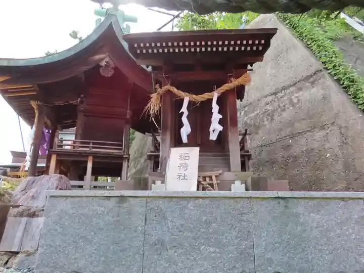 邇保姫神社の本殿・本堂