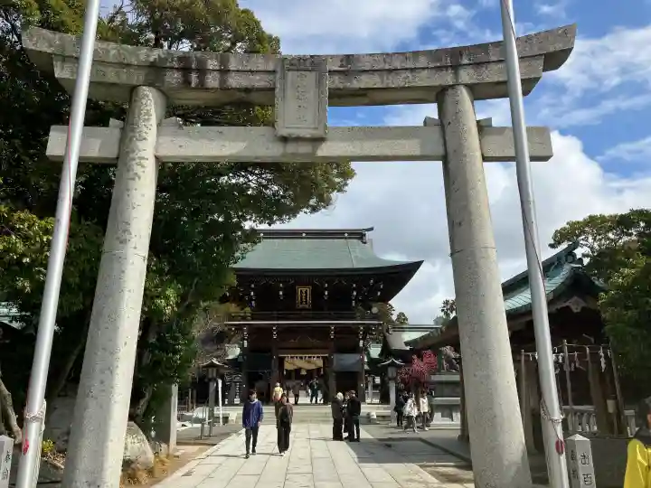 宮地嶽神社(福岡県)