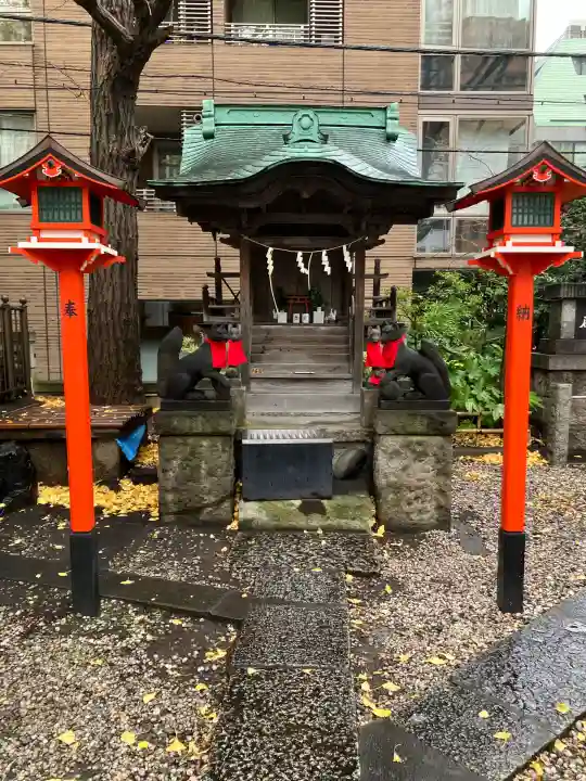 銀杏八幡宮(東京都)