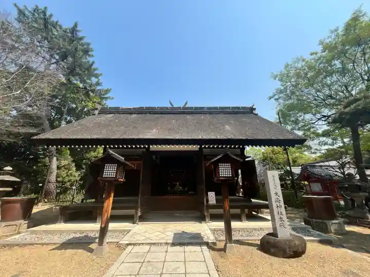 大海神社(住吉大社摂社)(大阪府)