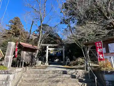 磯部稲村神社(茨城県)