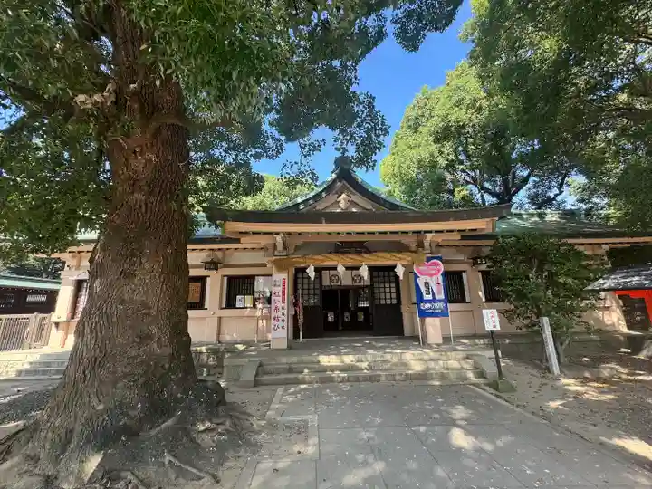服織神社(真清田神社境内社)(愛知県)