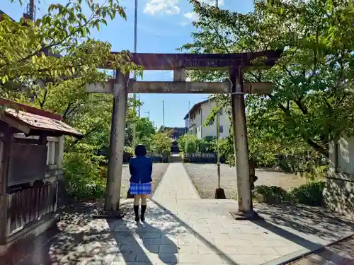 住吉神社の鳥居