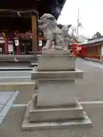 柳原蛭子神社(柳原えびす神社)の狛犬