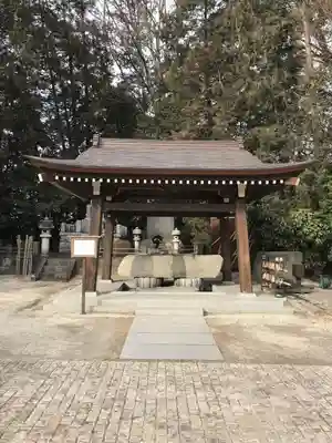 龍興寺の手水舎