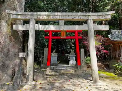 小津神社の末社・摂社