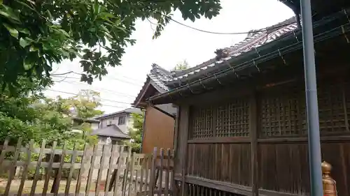 青山御幣稲荷神社の本殿