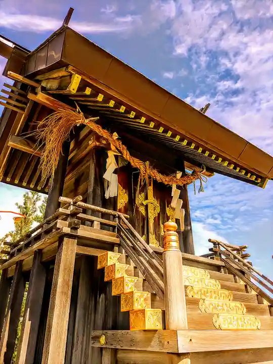 農家龍神の本殿・本堂