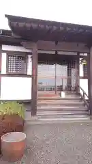 天明寺の本殿