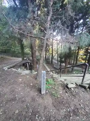 會津比賣神社(長野県)