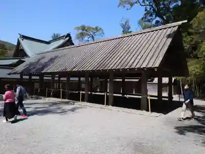 伊勢神宮内宮（皇大神宮）のその他建物
