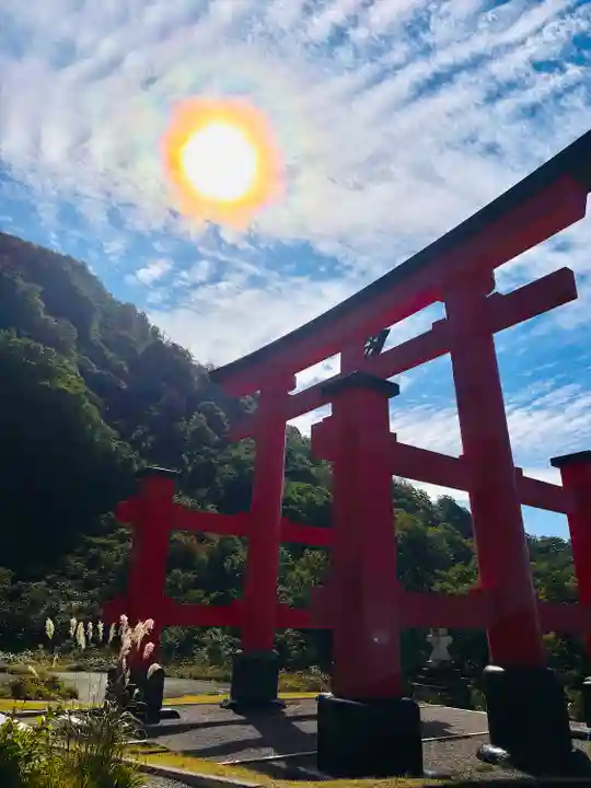 湯殿山神社(出羽三山神社)(山形県)