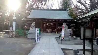 新田神社(東京都)