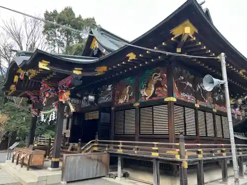 秩父神社の本殿・本堂