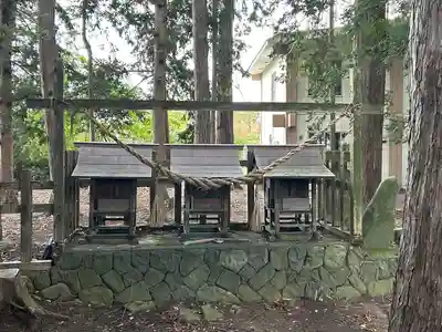 小俣諏訪社(長野県)