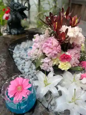 琴似神社の手水舎