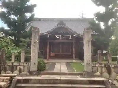 両社宮神社の建物その他