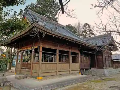 犬山神社の本殿・本堂