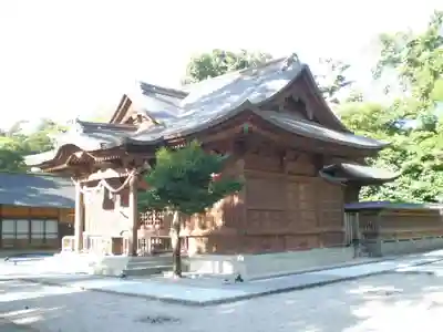 松江神社の本殿・本堂