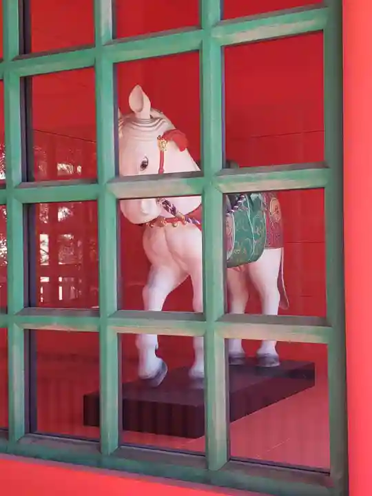 穴八幡宮の狛犬