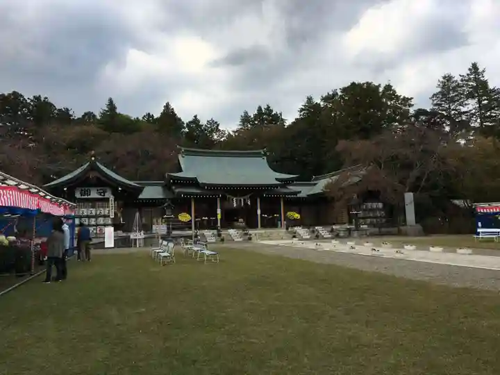 茨城縣護國神社のその他建物