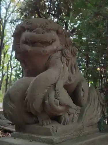 愛宕神社の狛犬