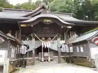 温泉神社〜いわき湯本温泉〜の本殿・本堂