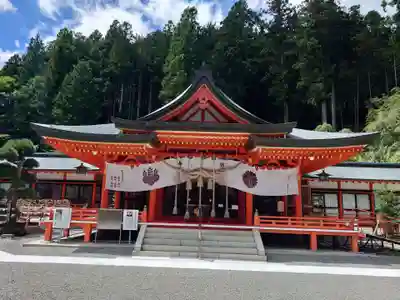 金櫻神社の本殿・本堂