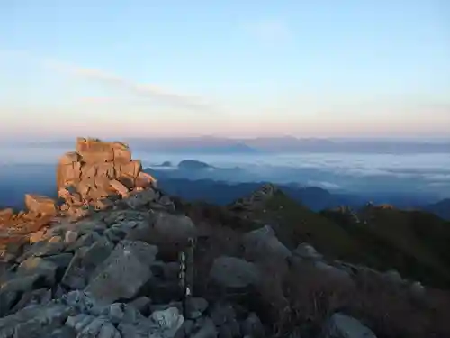 金櫻神社奥宮(長野県)