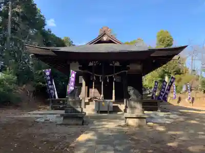 白鳥神社の本殿・本堂