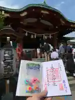 亀戸天神社の本殿・本堂