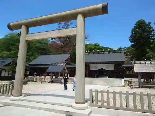 籠神社の鳥居