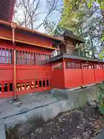 稲荷神社の本殿・本堂