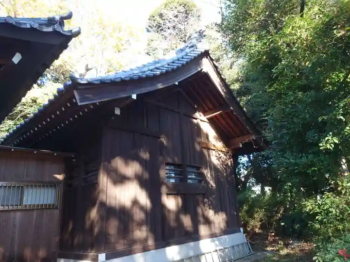 高田天満宮の本殿・本堂