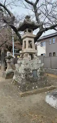 館腰神社の塔