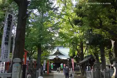 鬼子母神堂　(法明寺）のその他建物