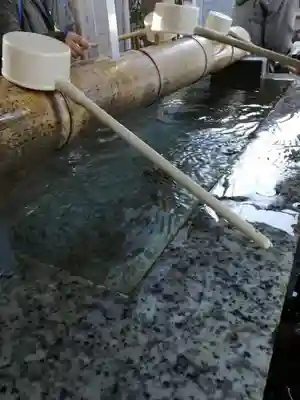 須賀神社の手水舎