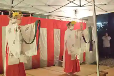 蛇窪神社の神楽