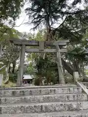 天疫神社の鳥居