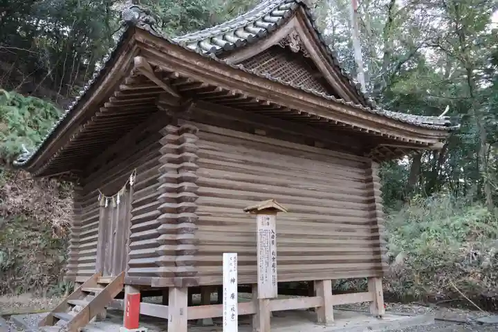 西寒多神社(大分県)
