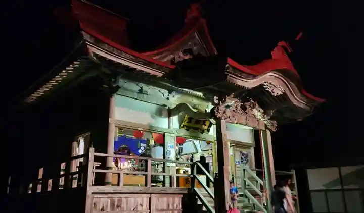 出塩文殊堂の本殿・本堂